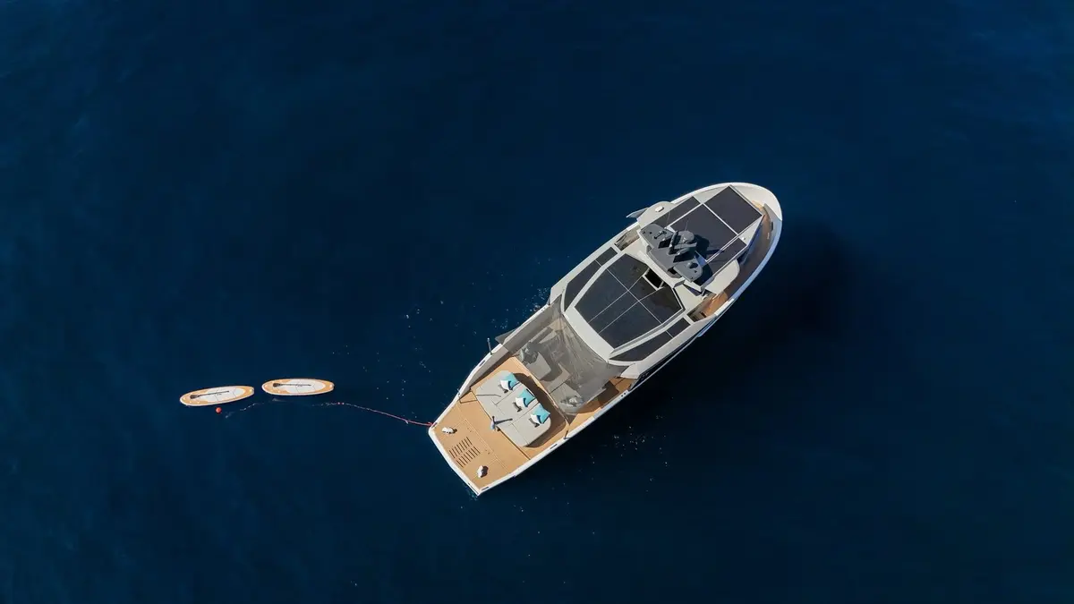 Arcadia Sherpa 60, main deck — Athens Yachts Rental, Athens. Arcadia Sherpa 60 — 18.7m