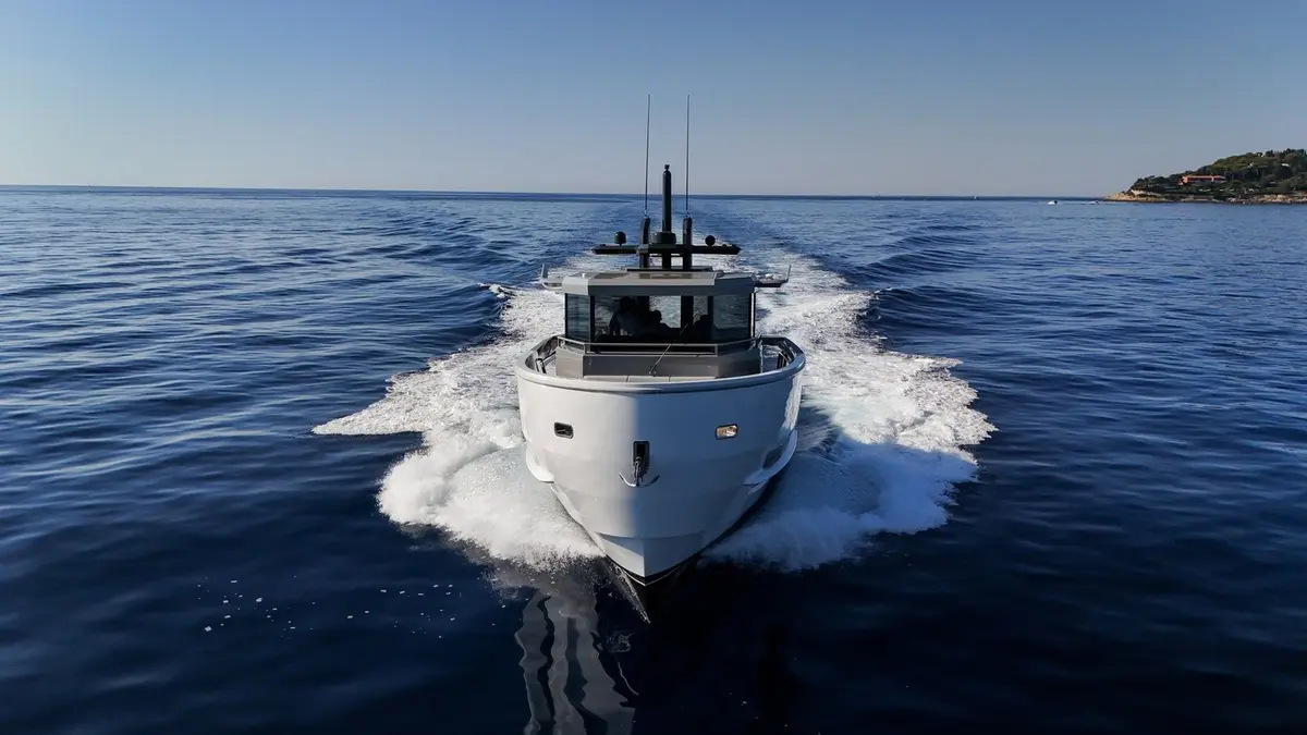 Arcadia Sherpa 60, flybridge — Athens Yachts Rental, Athens. Arcadia Sherpa 60 — 18.7m