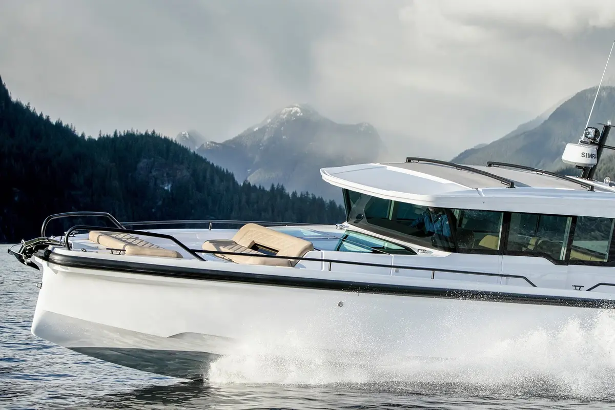 Axopar 37, main deck — Athens Yachts Rental, Athens. Axopar 37 — 11.5m