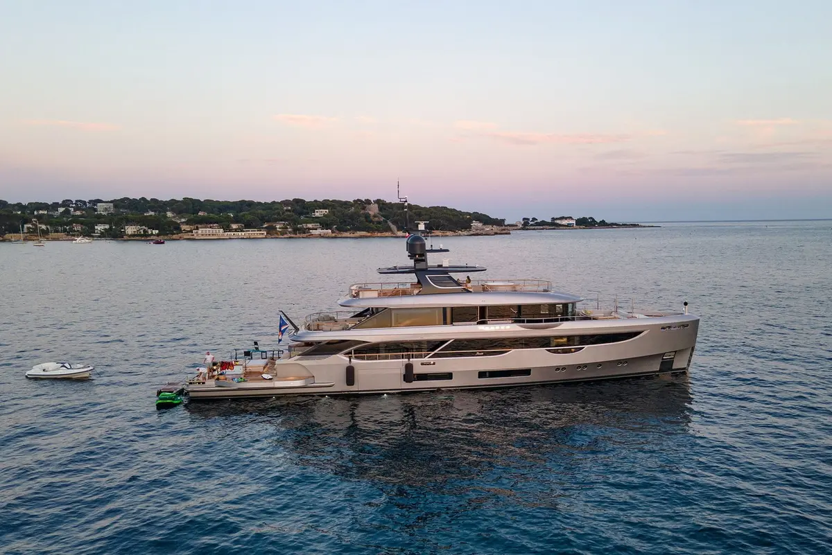 Benetti 28m, exterior — Athens Yachts Rental, Athens. Benetti 28m — 28m
