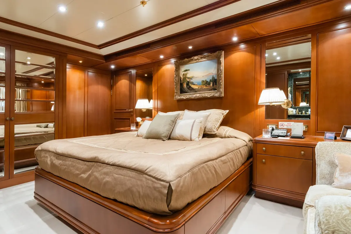 Apogee, aft deck — Athens Yachts Rental, Athens. Apogee — 62.5m