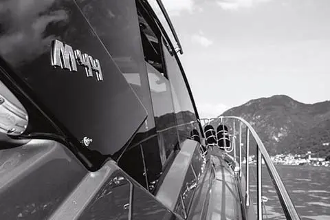 Cranchi M44 HT, main deck — Athens Yachts Rental, Athens. Cranchi M44 HT — 14m