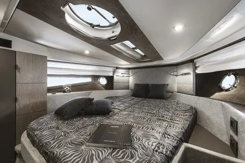 Cranchi M44 HT, aft deck — Athens Yachts Rental, Athens. Cranchi M44 HT — 14m