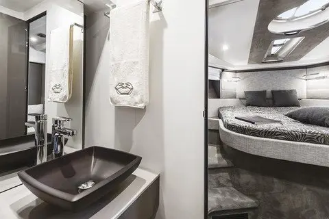 Cranchi M44 HT, flybridge — Athens Yachts Rental, Athens. Cranchi M44 HT — 14m