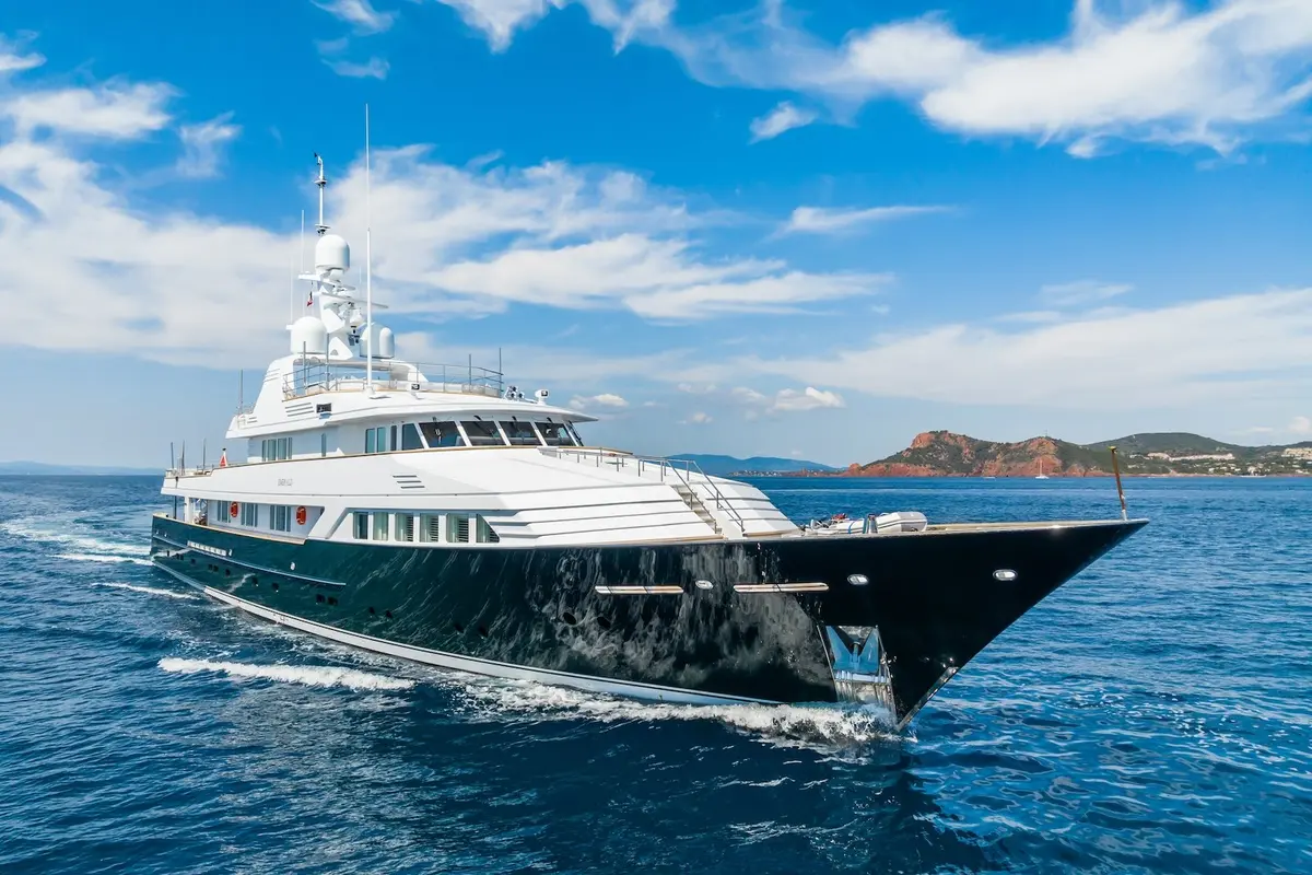 Emerald, exterior — Athens Yachts Rental, Athens. Emerald — 50m