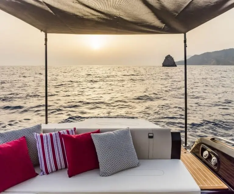 Invictus 280 GT, салон — Athens Yachts Rental, Афины. Invictus 280 GT — 8.9m