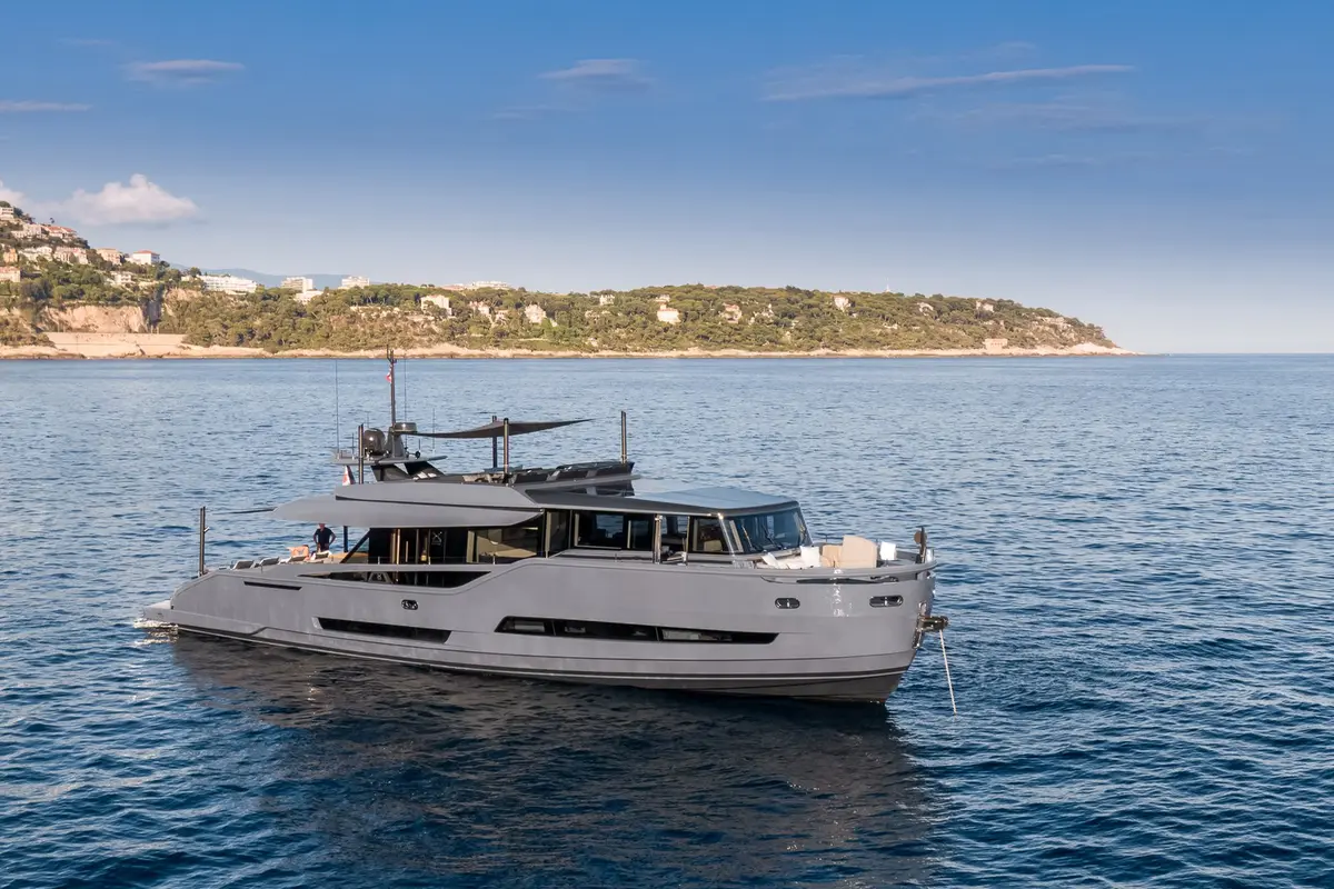 Extra 86, exterior — Athens Yachts Rental, Athens. Extra 86 — 26m