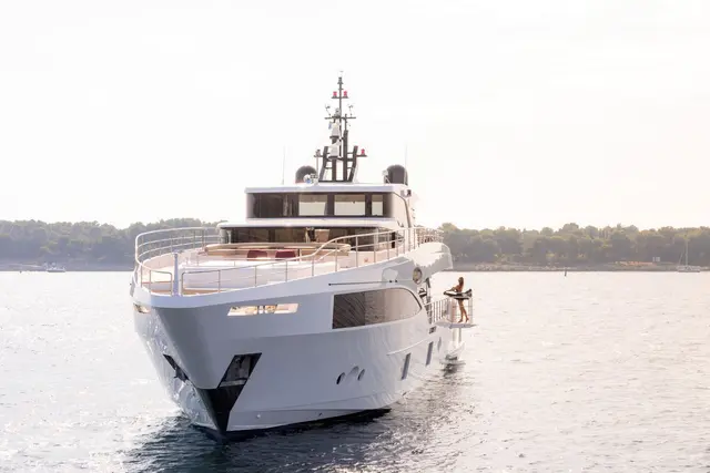 Majesty 100 — Athens Yachts Rental, Athens