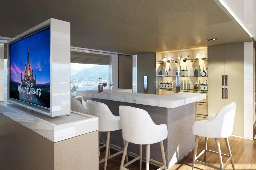 Majesty 100, aft deck — Athens Yachts Rental, Athens. Majesty 100 — 32m