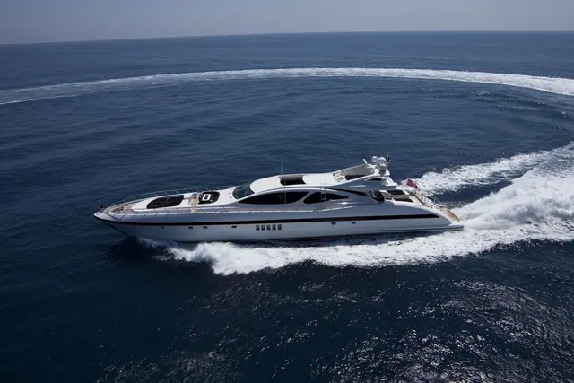 Mangusta 130 — Athens Yachts Rental, Athens
