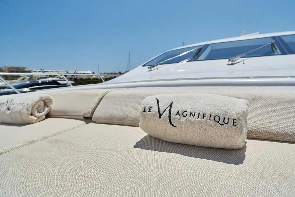 Mangusta 108, main deck — Athens Yachts Rental, Athens. Mangusta 108 — 33m