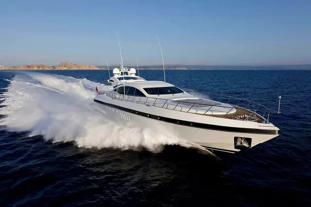 Mangusta 92 — Athens Yachts Rental, Athens