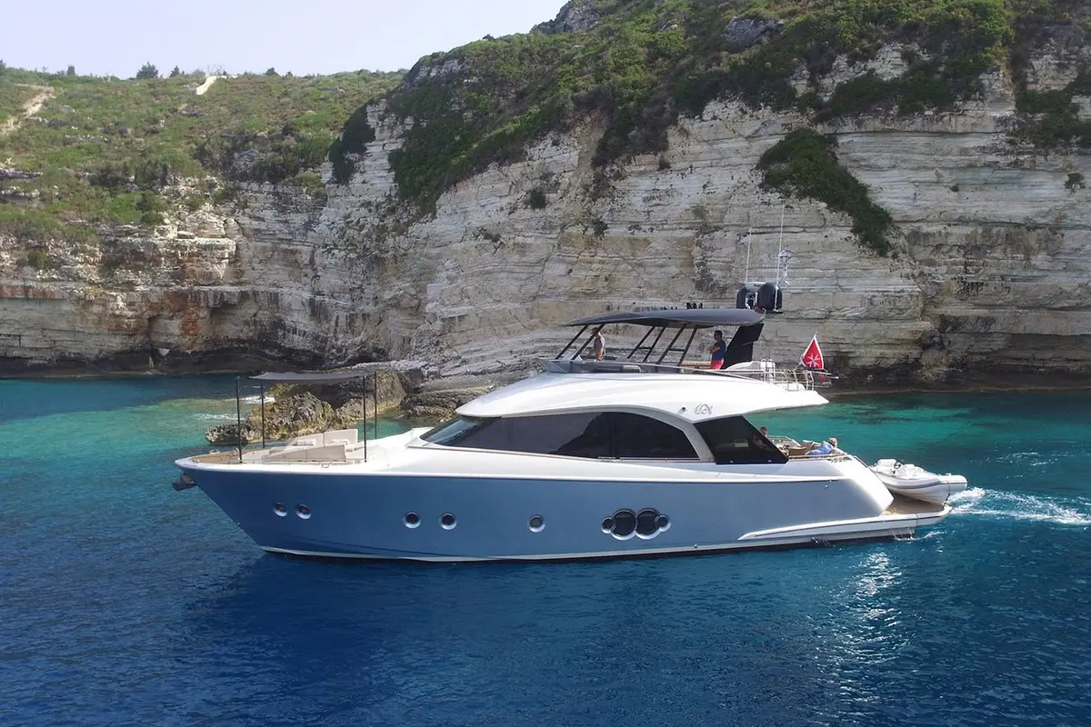 MCY66, exterior — Athens Yachts Rental, Athens. MCY66 — 20m
