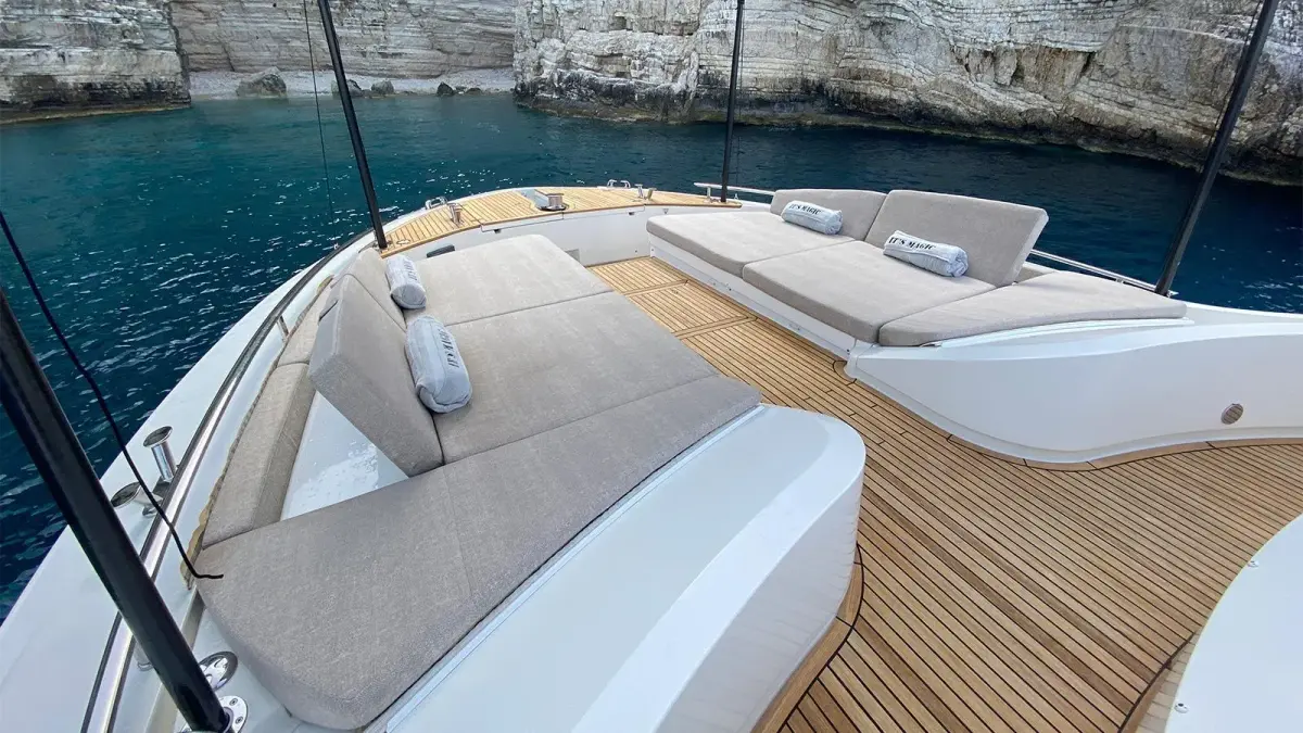 MCY66, master cabin — Athens Yachts Rental, Athens. MCY66 — 20m