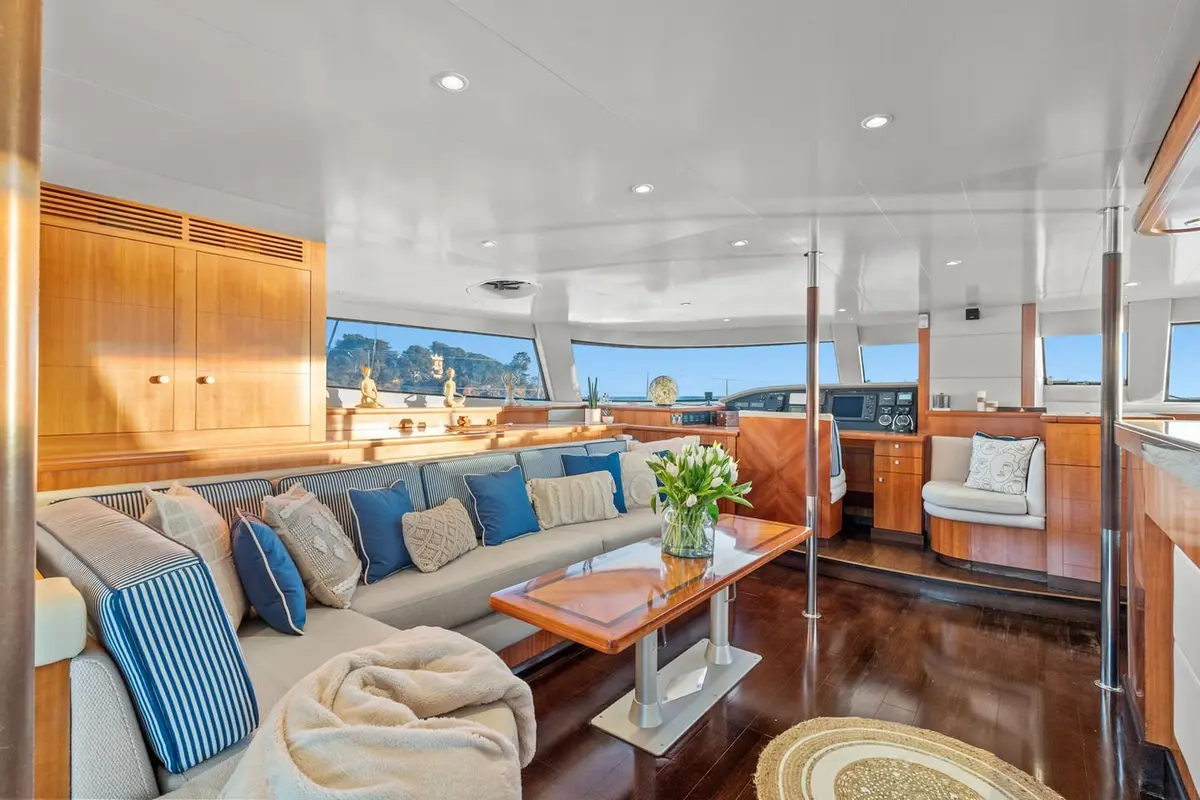 Moby-Dick, master cabin — Athens Yachts Rental, Athens. Moby-Dick — 20m