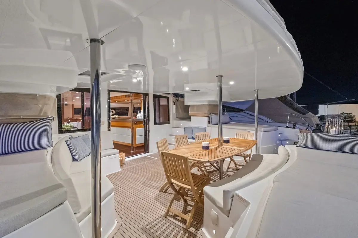 Moby-Dick, flybridge — Athens Yachts Rental, Athens. Moby-Dick — 20m