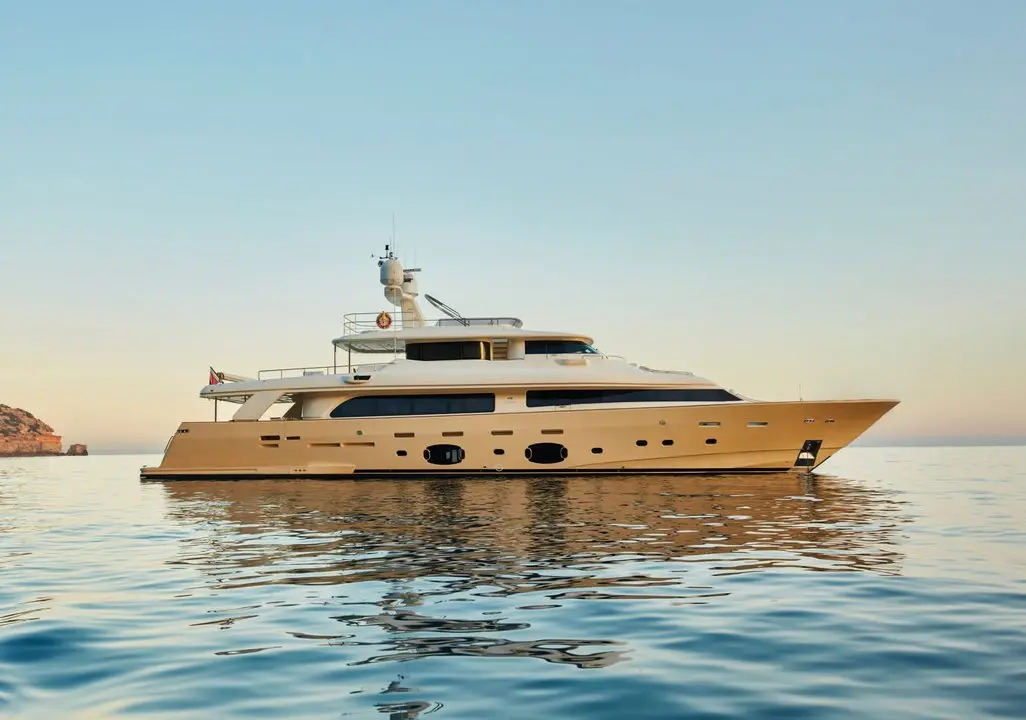 Navetta 33, exterior — Athens Yachts Rental, Athens. Navetta 33 — 33m