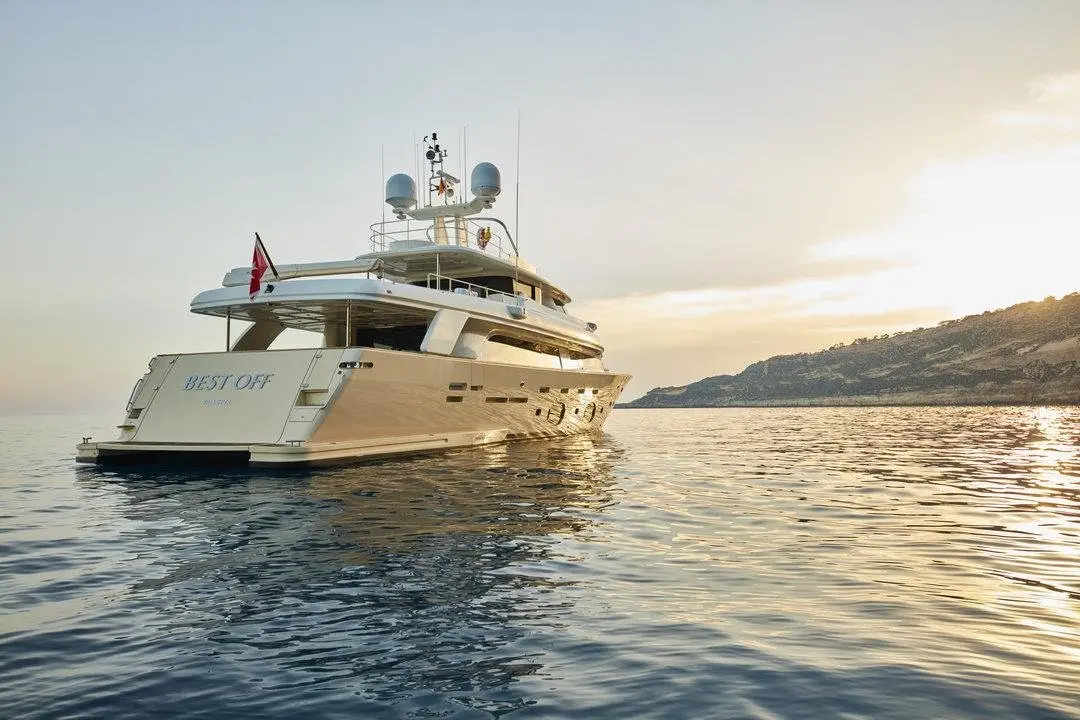 Navetta 33, main deck — Athens Yachts Rental, Athens. Navetta 33 — 33m