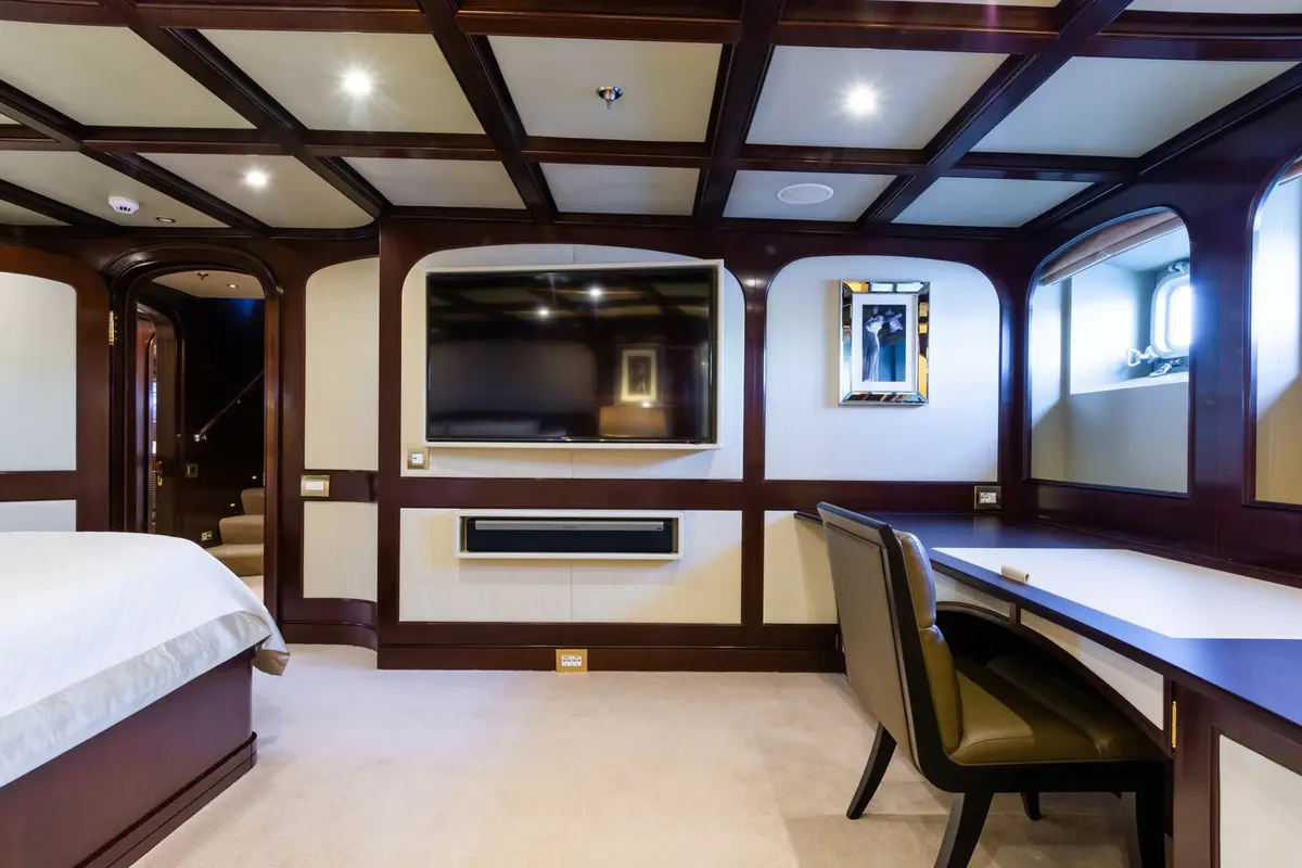 The Wellesley, aft deck — Athens Yachts Rental, Athens. The Wellesley — 56m