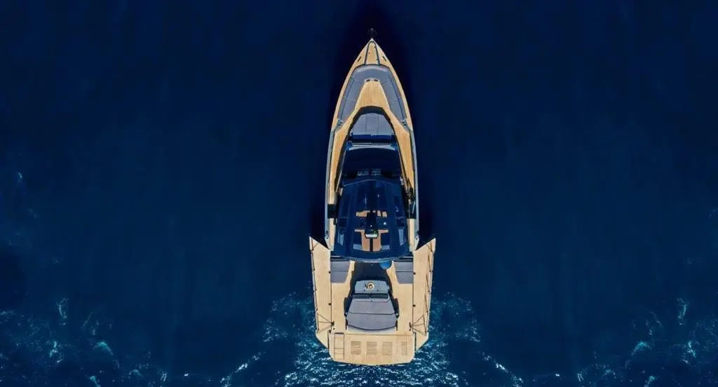 Okean 55, main deck — Athens Yachts Rental, Athens. Okean 55 — 16m