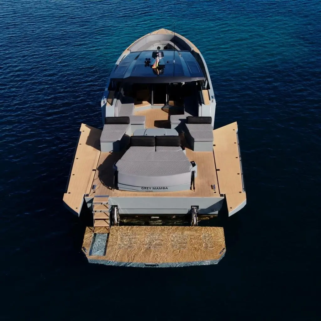 Okean 55, master cabin — Athens Yachts Rental, Athens. Okean 55 — 16m