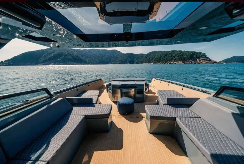 Okean 55, flybridge — Athens Yachts Rental, Athens. Okean 55 — 16m