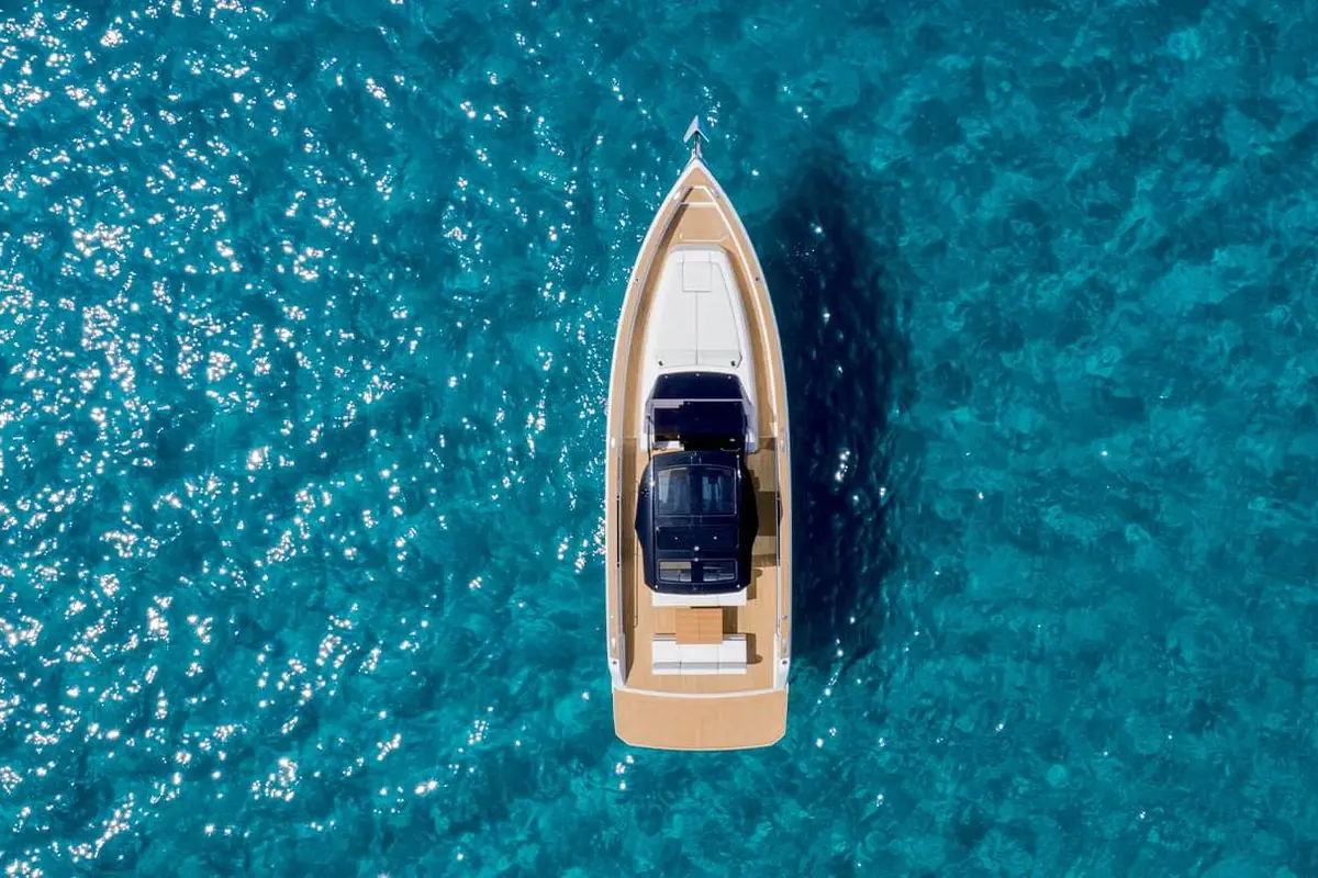Pardo 43, aft deck — Athens Yachts Rental, Athens. Pardo 43 — 13.4m