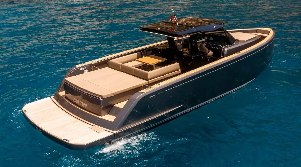Pardo 50, aft deck — Athens Yachts Rental, Athens. Pardo 50 — 16m