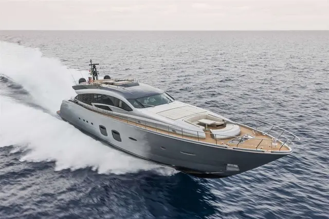 Pershing 108 — Athens Yachts Rental, Athens
