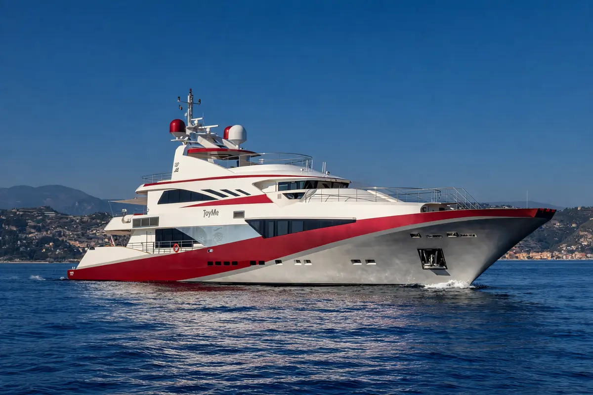 Philip Zepter 50m, exterior — Athens Yachts Rental, Athens. Philip Zepter 50m — 50m