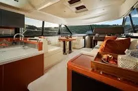 Prestige 550 FLY, flybridge — Athens Yachts Rental, Athens. Prestige 550 FLY — 18m