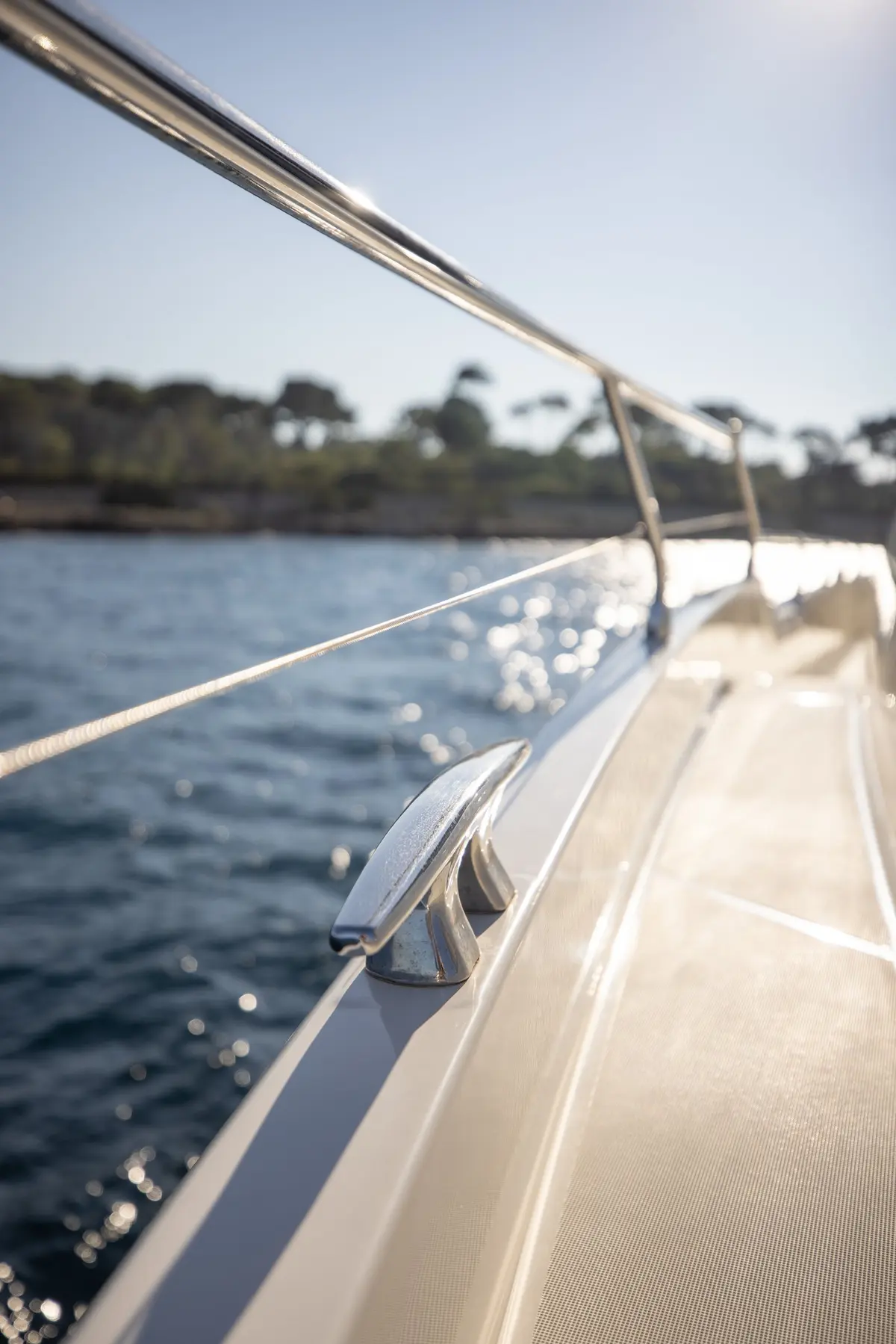 Prestige 680s, aft deck — Athens Yachts Rental, Athens. Prestige 680s — 21.4m