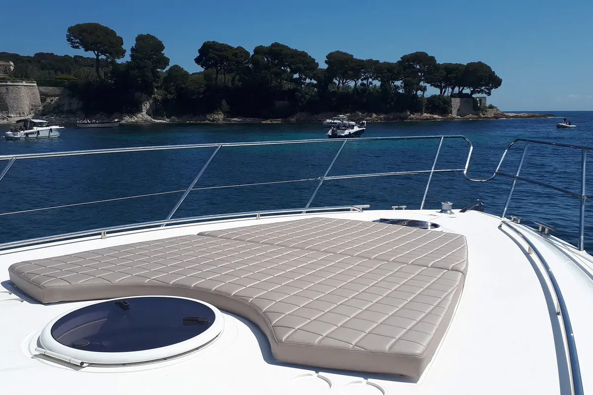 Princess 50, aft deck — Athens Yachts Rental, Athens. Princess 50 — 15.5m