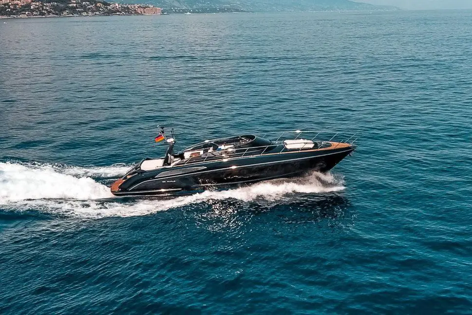 Riva 56 Rivale, main deck — Athens Yachts Rental, Athens. Riva 56 Rivale — 17m