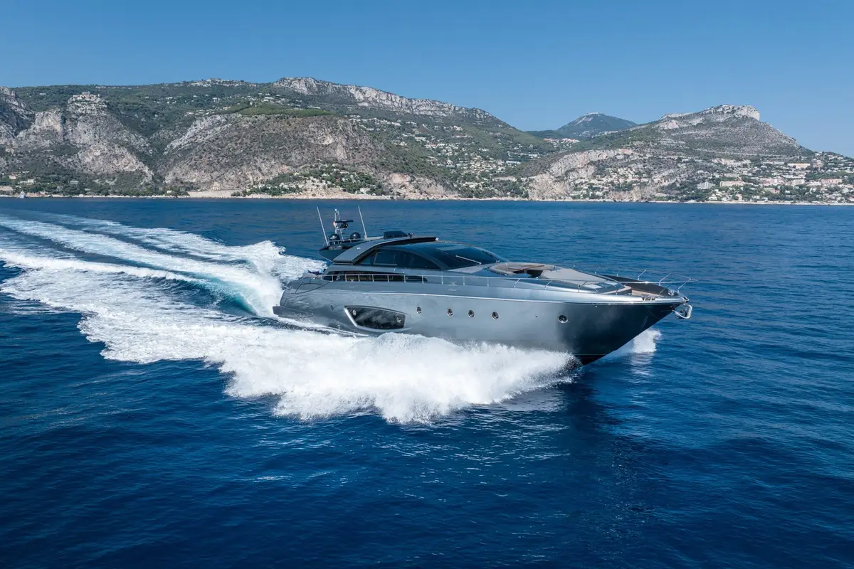 Riva 86 Domino, exterior — Athens Yachts Rental, Athens. Riva 86 Domino — 26m