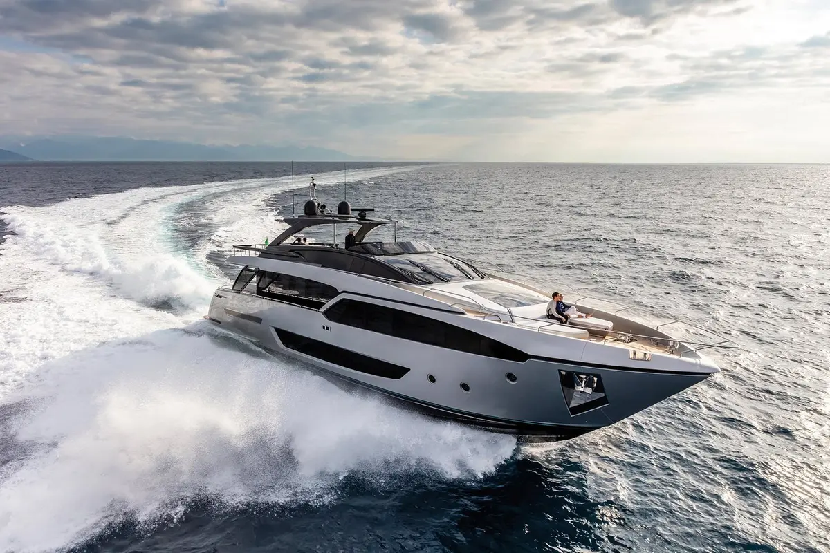 Riva 90, exterior — Athens Yachts Rental, Athens. Riva 90 — 28.5m