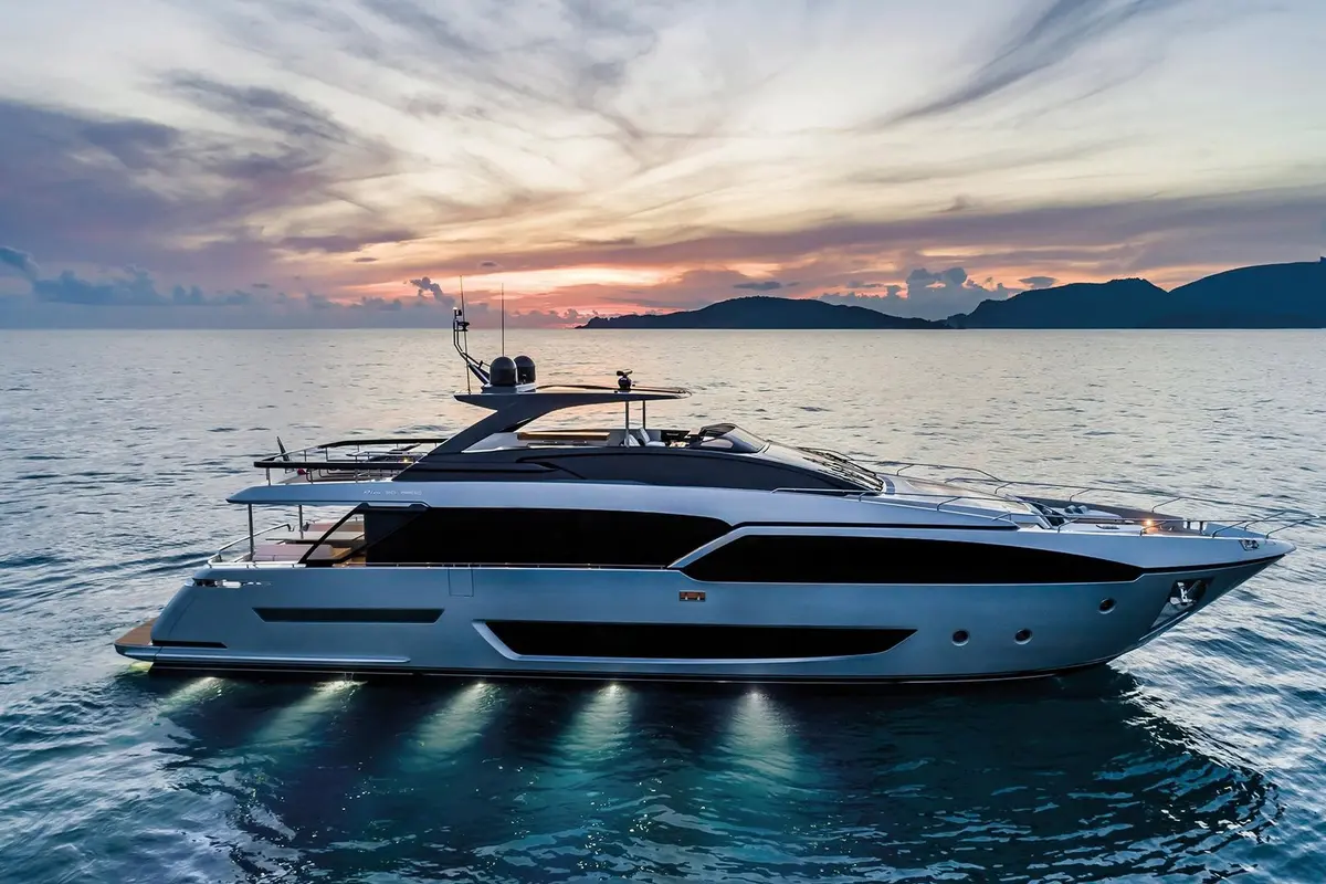 Riva 90, main deck — Athens Yachts Rental, Athens. Riva 90 — 28.5m