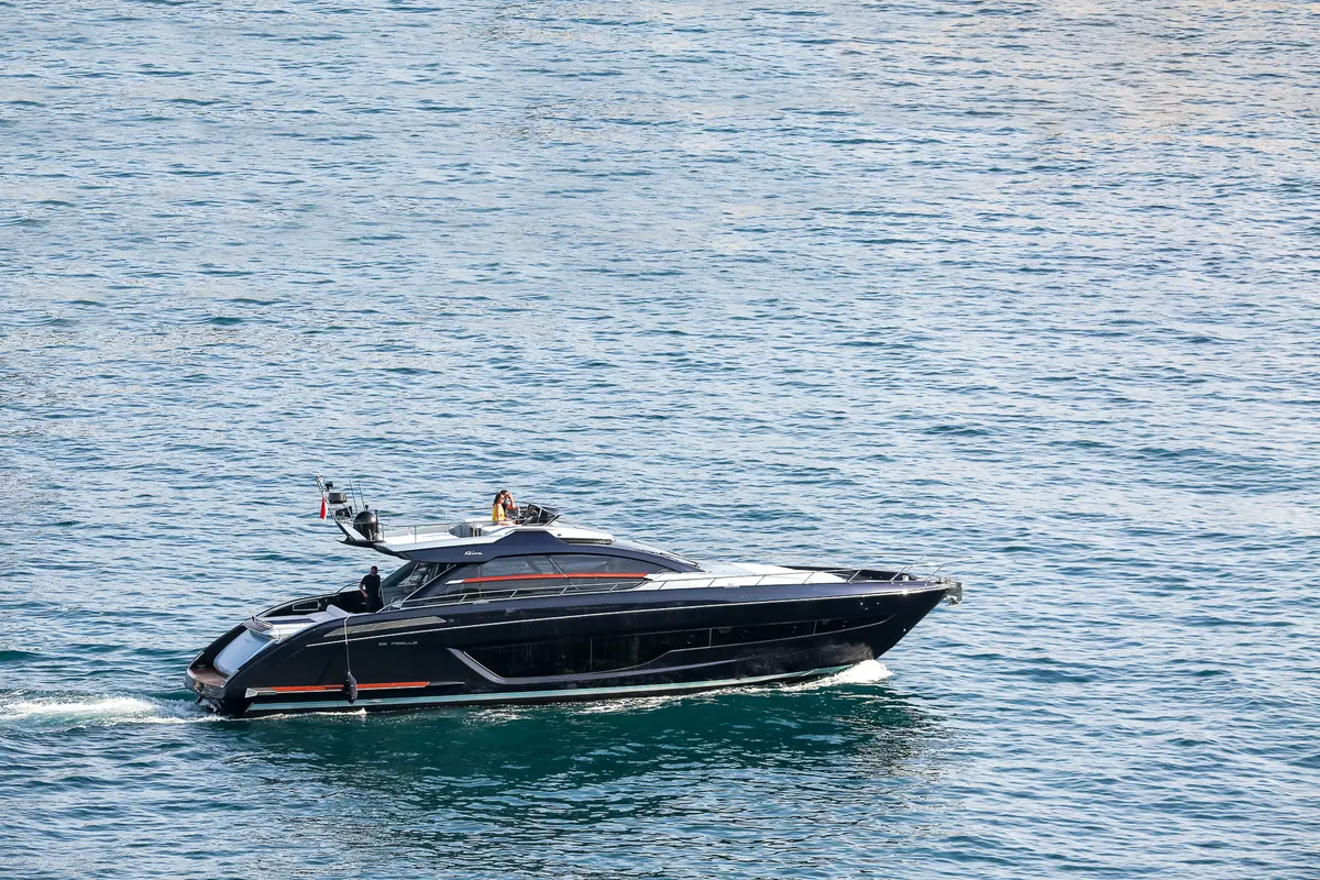 Ribelle 66, exterior — Athens Yachts Rental, Atenas. Ribelle 66 — 20m