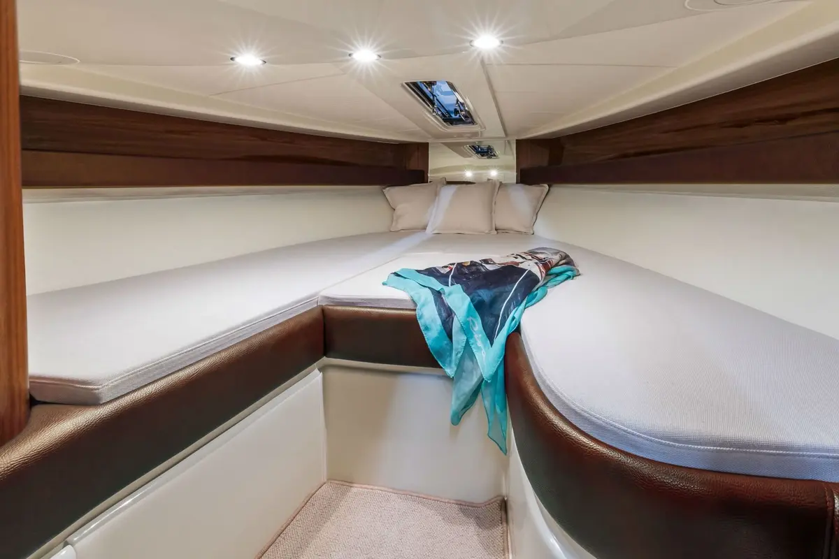 Riva Aquariva, aft deck — Athens Yachts Rental, Athens. Riva Aquariva — 10m
