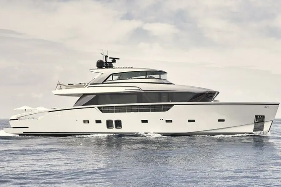 Sanlorenzo 112, exterior — Athens Yachts Rental, Atenas. Sanlorenzo 112 — 34m