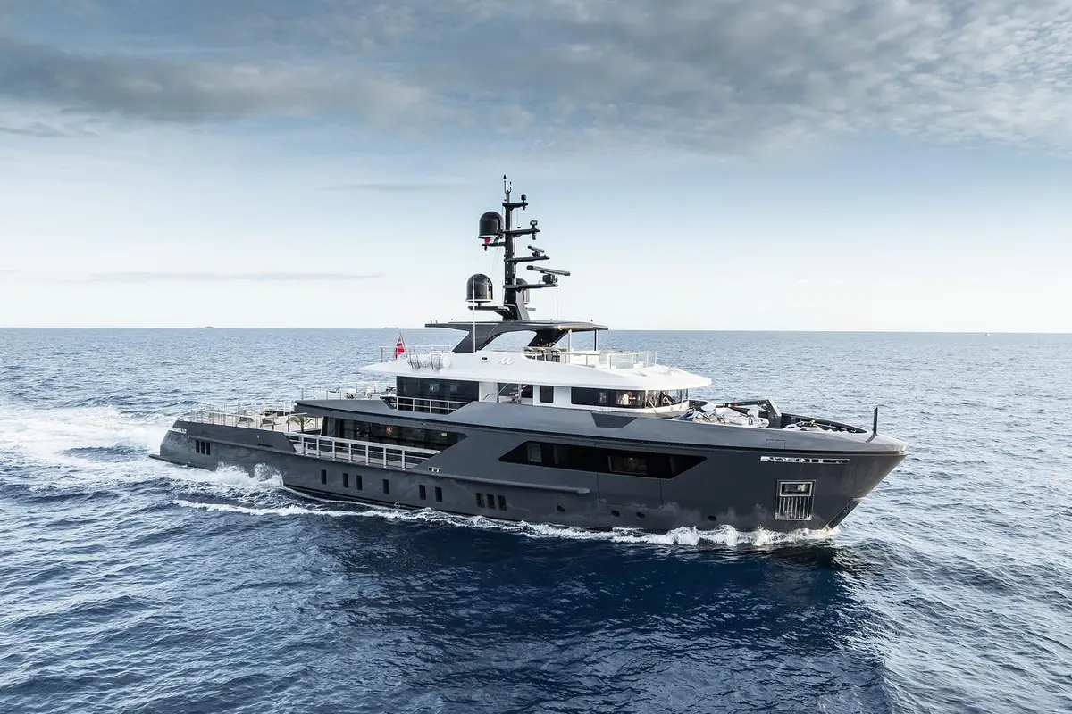 M, exterior — Athens Yachts Rental, Athens. M — 47m