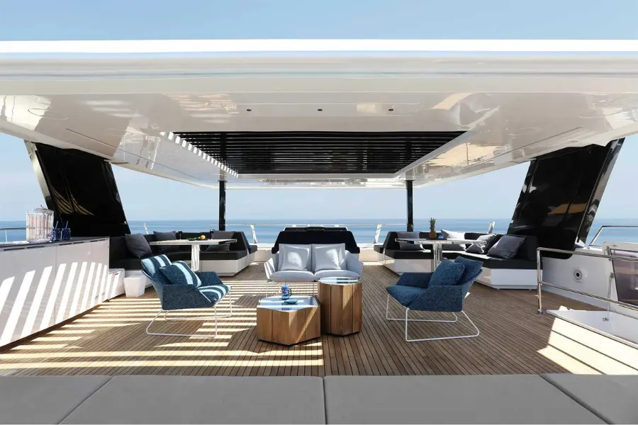 Sunreef 80, main deck — Athens Yachts Rental, Athens. Sunreef 80 — 23.9m