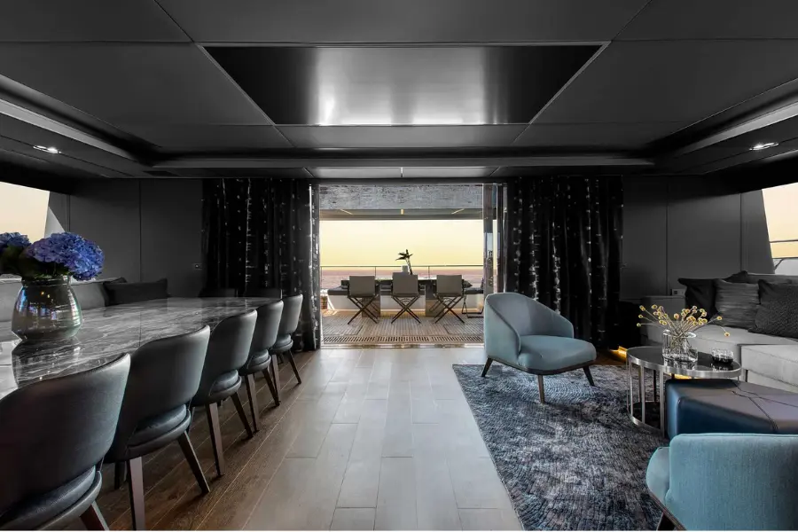 Sunreef 80, salon — Athens Yachts Rental, Athens. Sunreef 80 — 23.9m