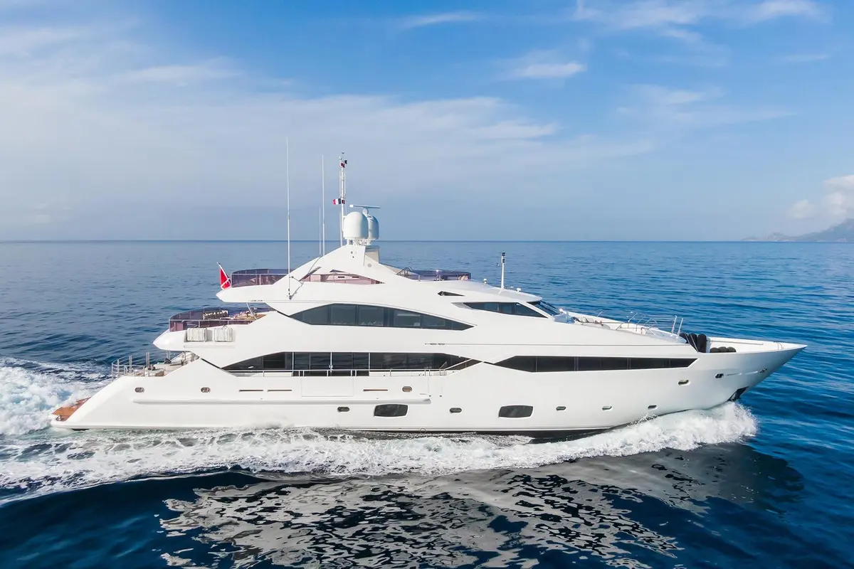 Thumper, exterior — Athens Yachts Rental, Athens. Thumper — 40m