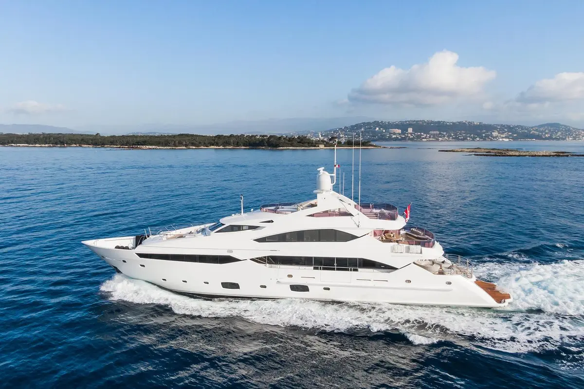 Thumper, main deck — Athens Yachts Rental, Athens. Thumper — 40m