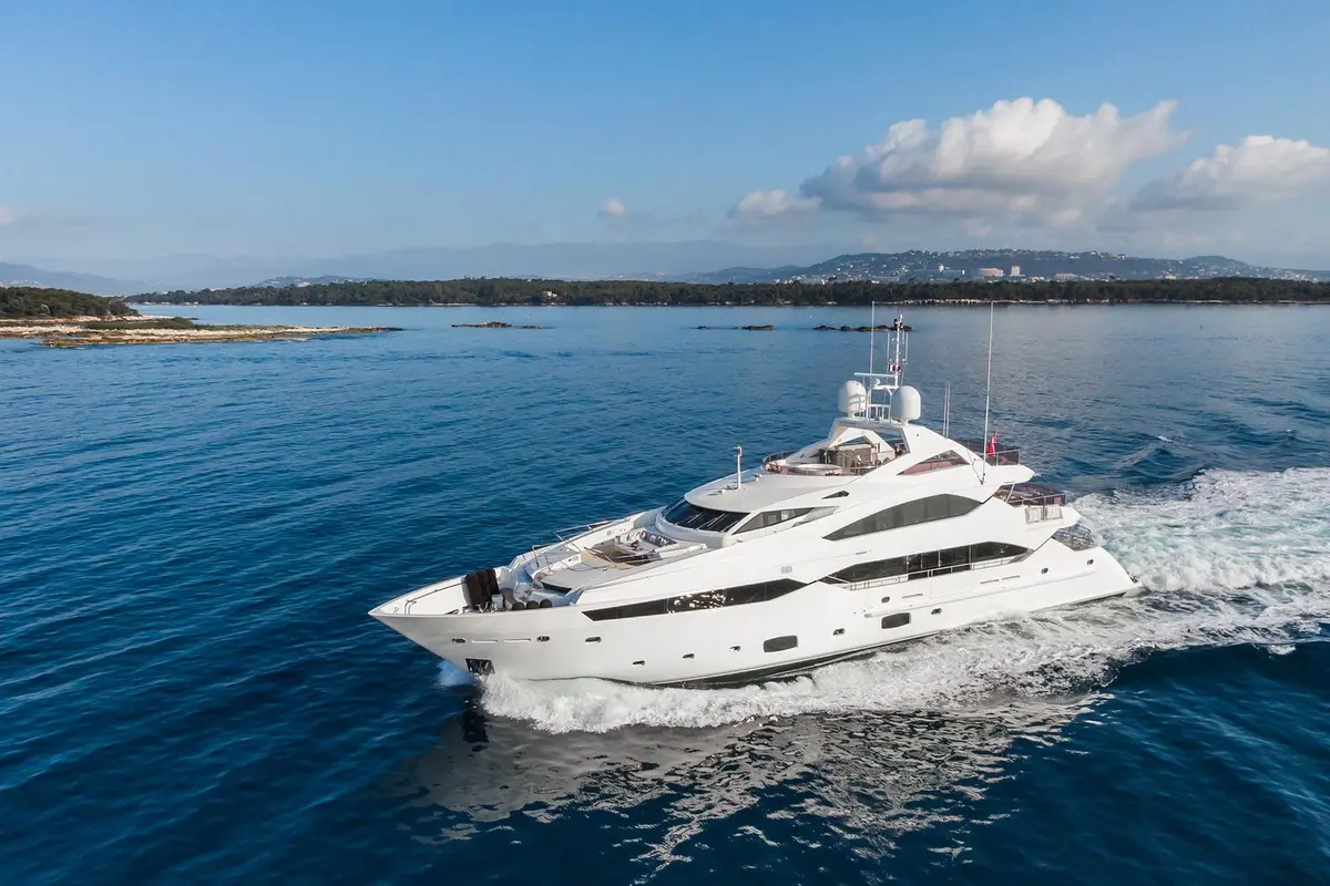 Thumper, aft deck — Athens Yachts Rental, Athens. Thumper — 40m