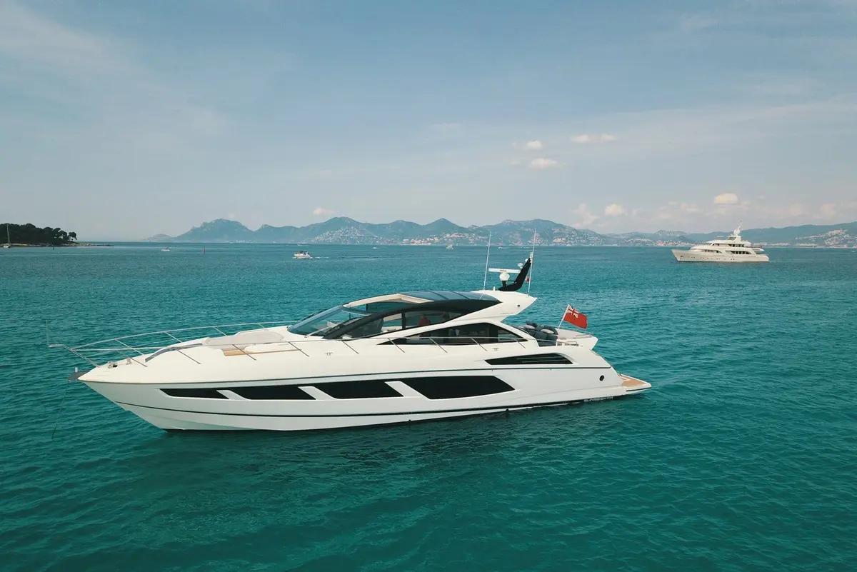 Sunseeker 68, exterior — Athens Yachts Rental, Athens. Sunseeker 68 — 22m