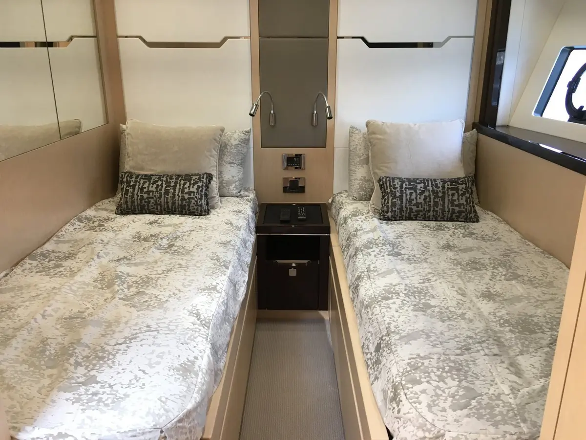 Sunseeker 68, main deck — Athens Yachts Rental, Athens. Sunseeker 68 — 22m
