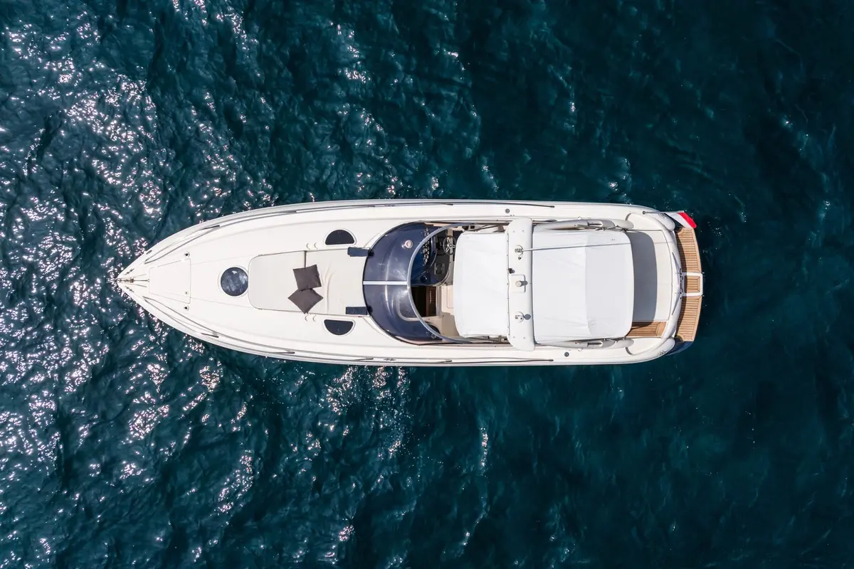 Superhawk 34, main deck — Athens Yachts Rental, Athens. Superhawk 34 — 11m