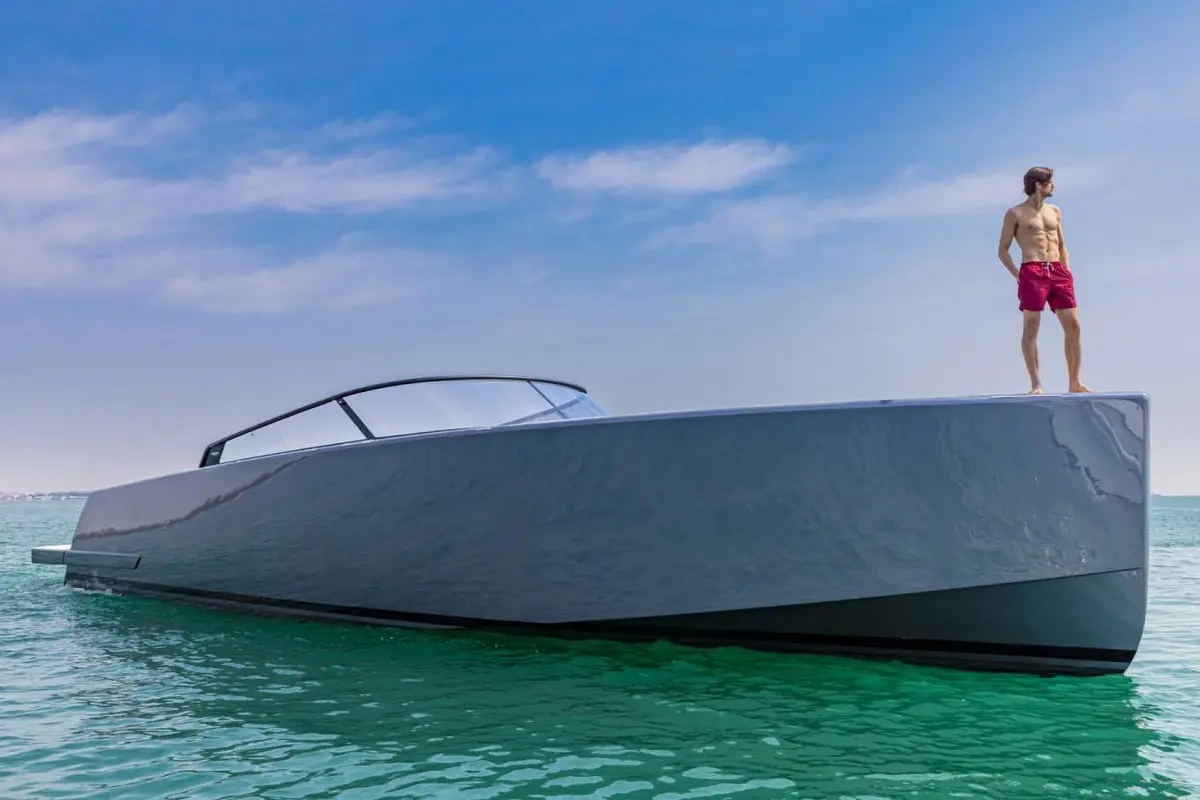 Vandutch 55, camarote principal — Athens Yachts Rental, Atenas. Vandutch 55 — 16m